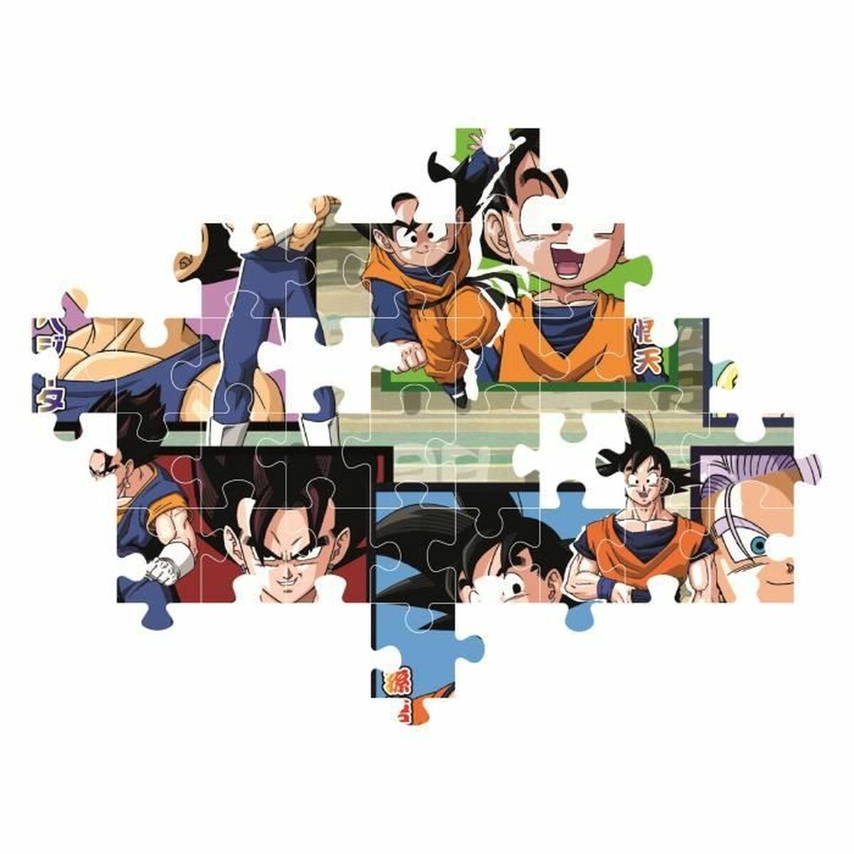 Puzzle Clementoni Dragon Ball Z - Jucarii si jocuri, Puzzle-uri și puzzle-uri