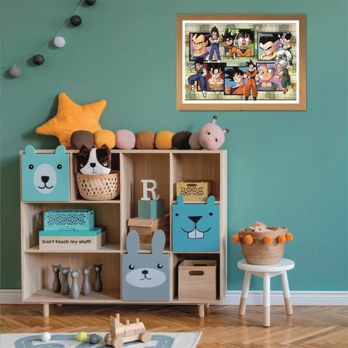 Puzzle Clementoni Dragon Ball Z - Jucarii si jocuri, Puzzle-uri și puzzle-uri