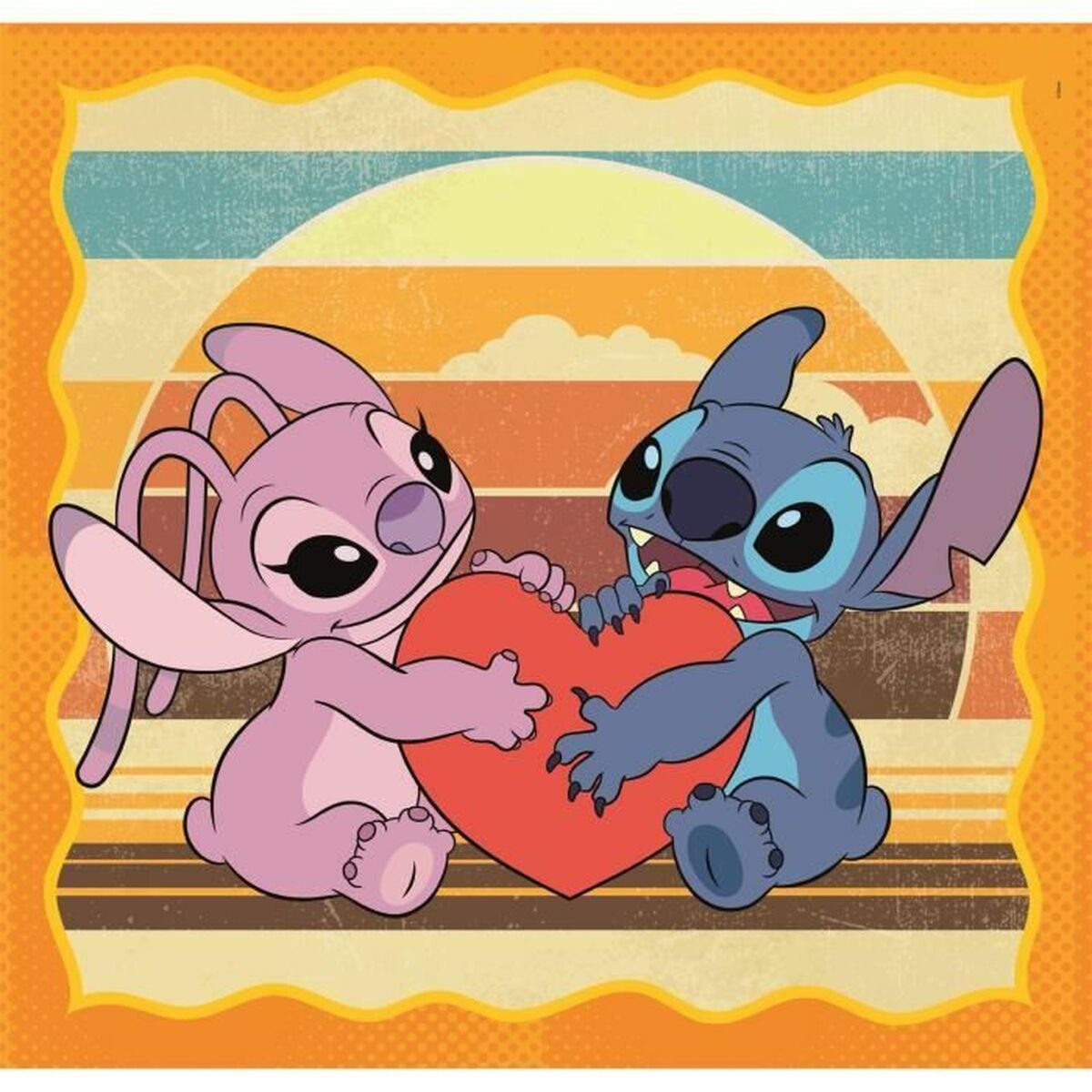 Puzzle Clementoni Stitch (3 Unități) - Jucarii si jocuri, Puzzle-uri și puzzle-uri