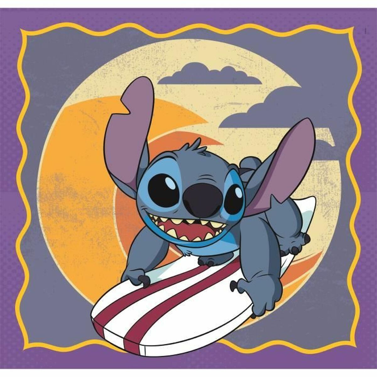 Puzzle Clementoni Stitch (3 Unități) - Jucarii si jocuri, Puzzle-uri și puzzle-uri