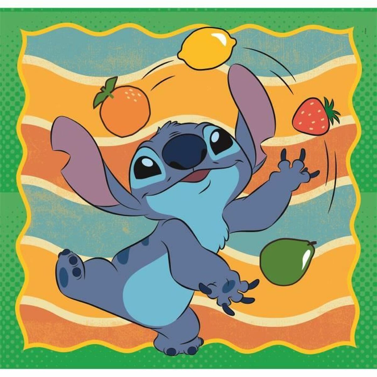 Puzzle Clementoni Stitch (3 Unități) - Jucarii si jocuri, Puzzle-uri și puzzle-uri