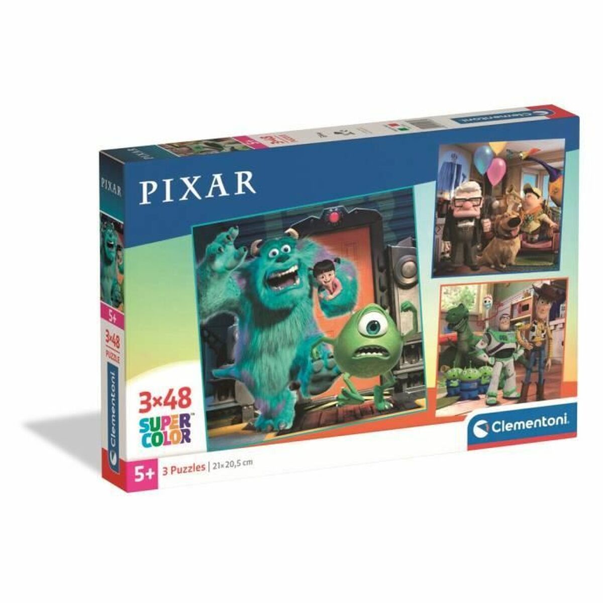 Puzzle Clementoni Disney (3 Unități) - Jucarii si jocuri, Puzzle-uri și puzzle-uri