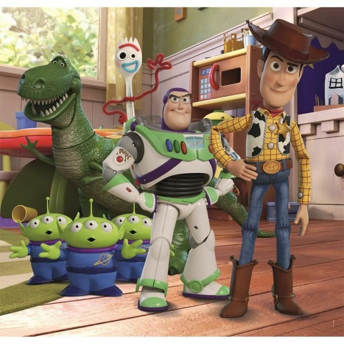 Puzzle Clementoni Disney (3 Unități) - Jucarii si jocuri, Puzzle-uri și puzzle-uri