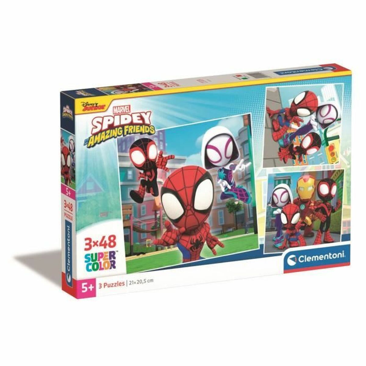 Puzzle Clementoni Spidey (3 Unități) - Jucarii si jocuri, Puzzle-uri și puzzle-uri