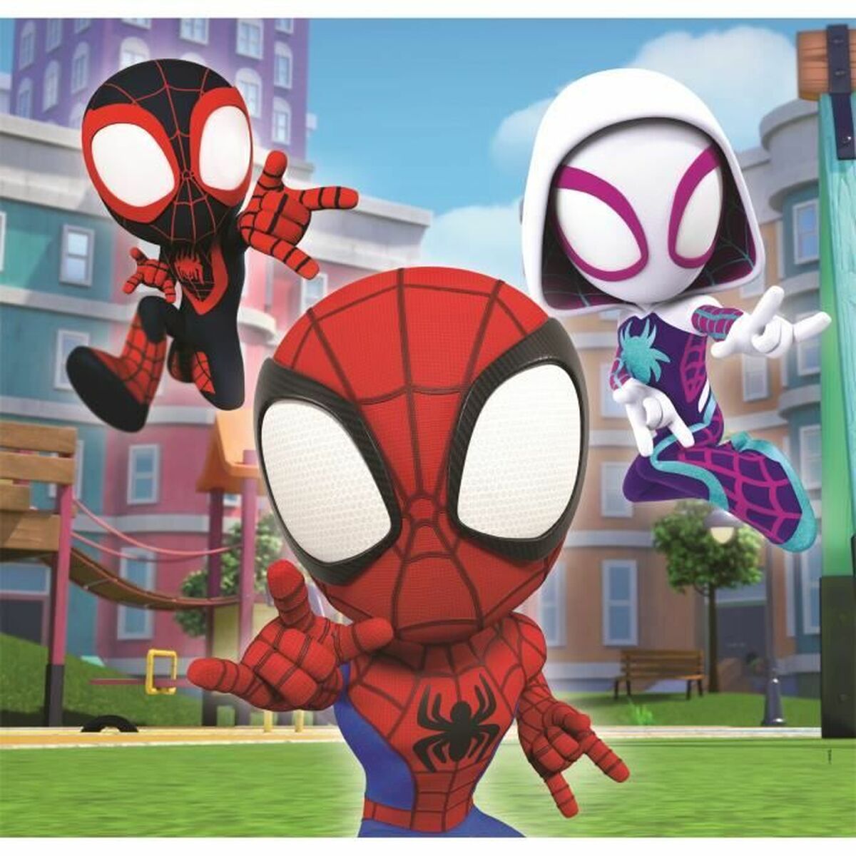 Puzzle Clementoni Spidey (3 Unități) - Jucarii si jocuri, Puzzle-uri și puzzle-uri