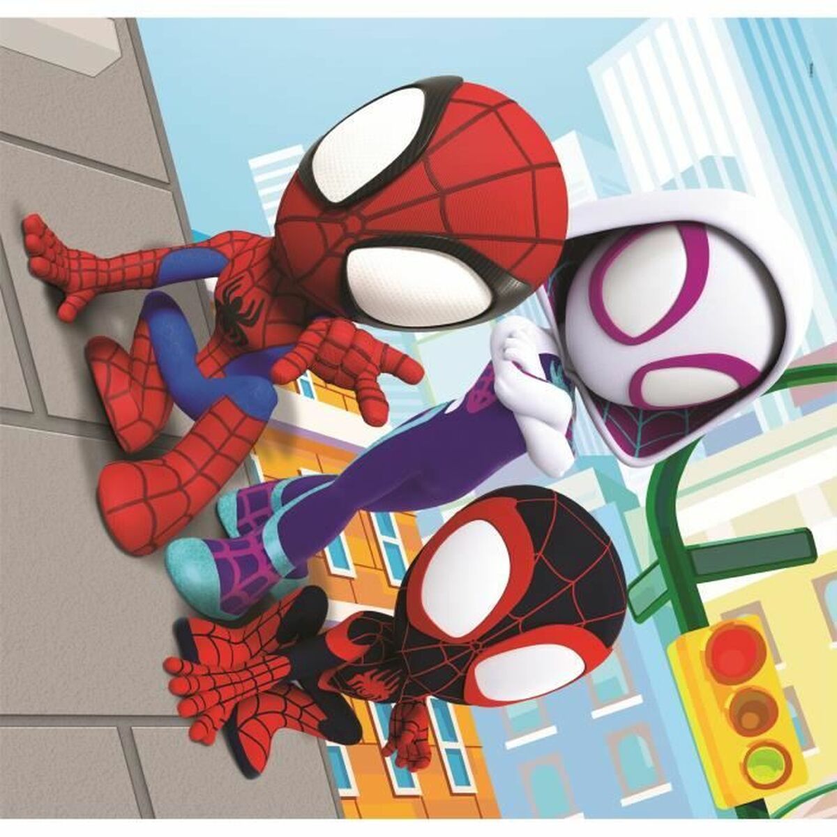 Puzzle Clementoni Spidey (3 Unități) - Jucarii si jocuri, Puzzle-uri și puzzle-uri
