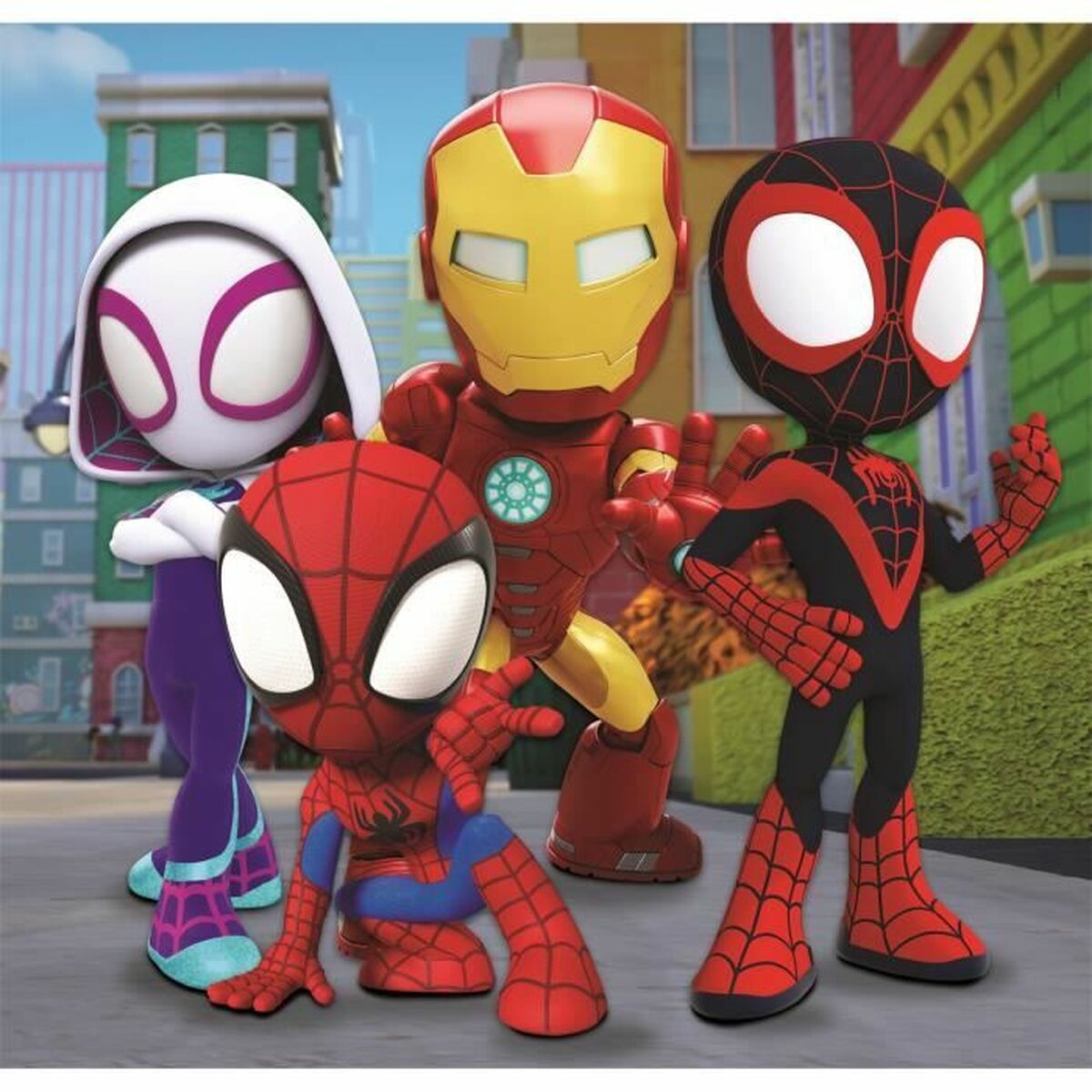 Puzzle Clementoni Spidey (3 Unități) - Jucarii si jocuri, Puzzle-uri și puzzle-uri