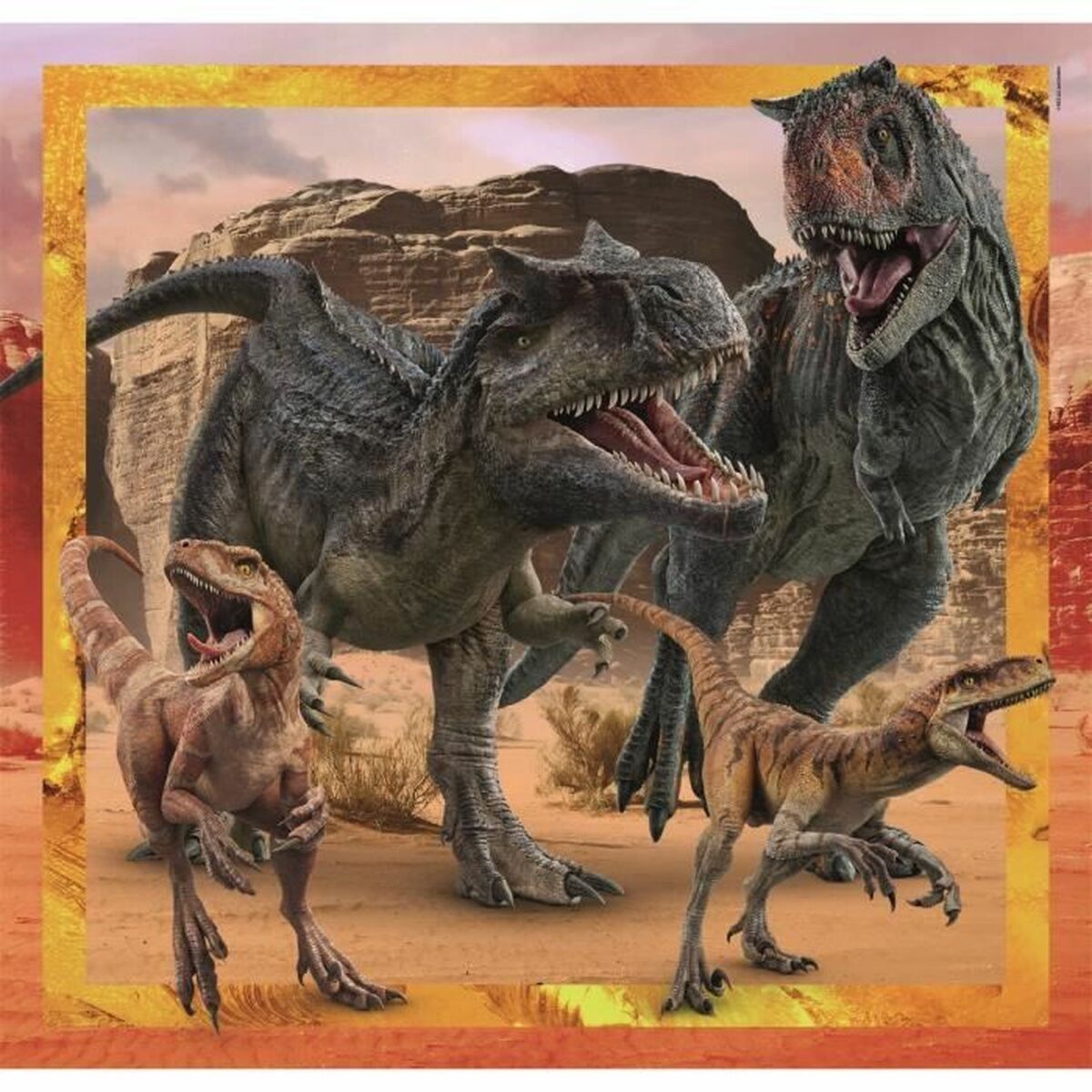 Puzzle Clementoni Jurassic World (3 Unități) - Jucarii si jocuri, Puzzle-uri și puzzle-uri