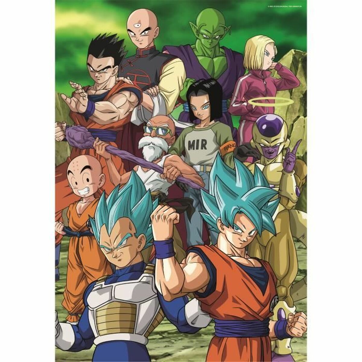 Puzzle Clementoni Dragon Ball Super (4 Unități) - Jucarii si jocuri, Puzzle-uri și puzzle-uri