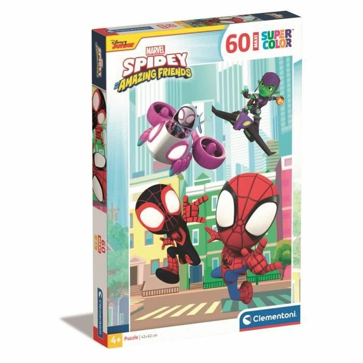 Puzzle Clementoni 60 Piese - Jucarii si jocuri, Puzzle-uri și puzzle-uri
