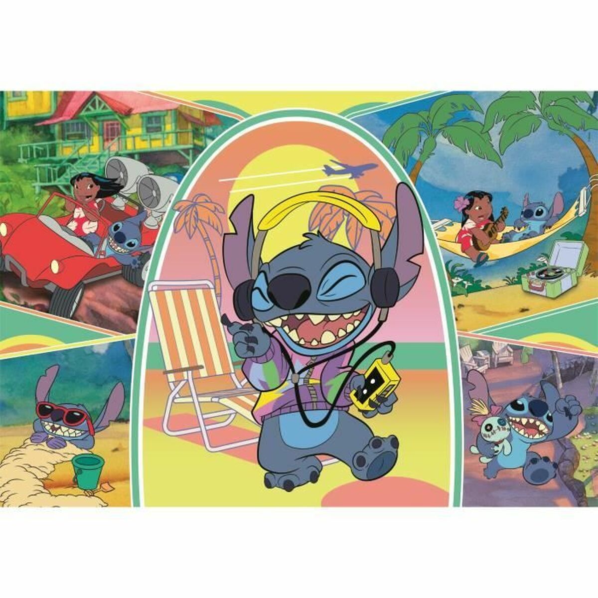 Puzzle Clementoni Stitch - Jucarii si jocuri, Puzzle-uri și puzzle-uri