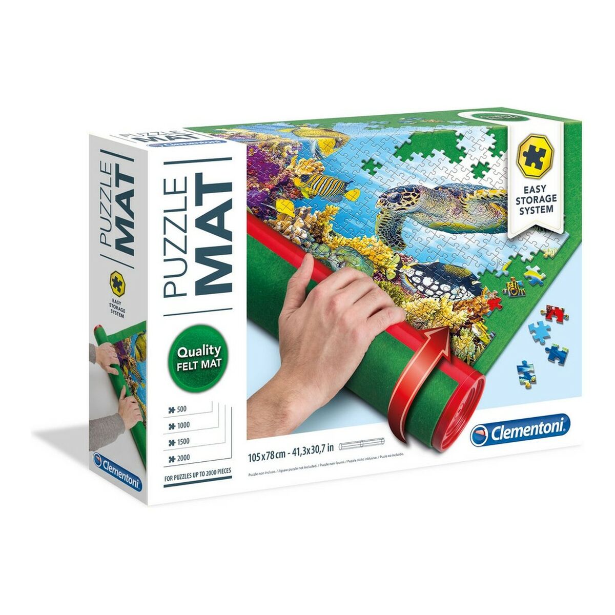 Față de masă Clementoni Puzzle Puzzle (105 x 78 cm) - Jucarii si jocuri, Puzzle-uri și puzzle-uri