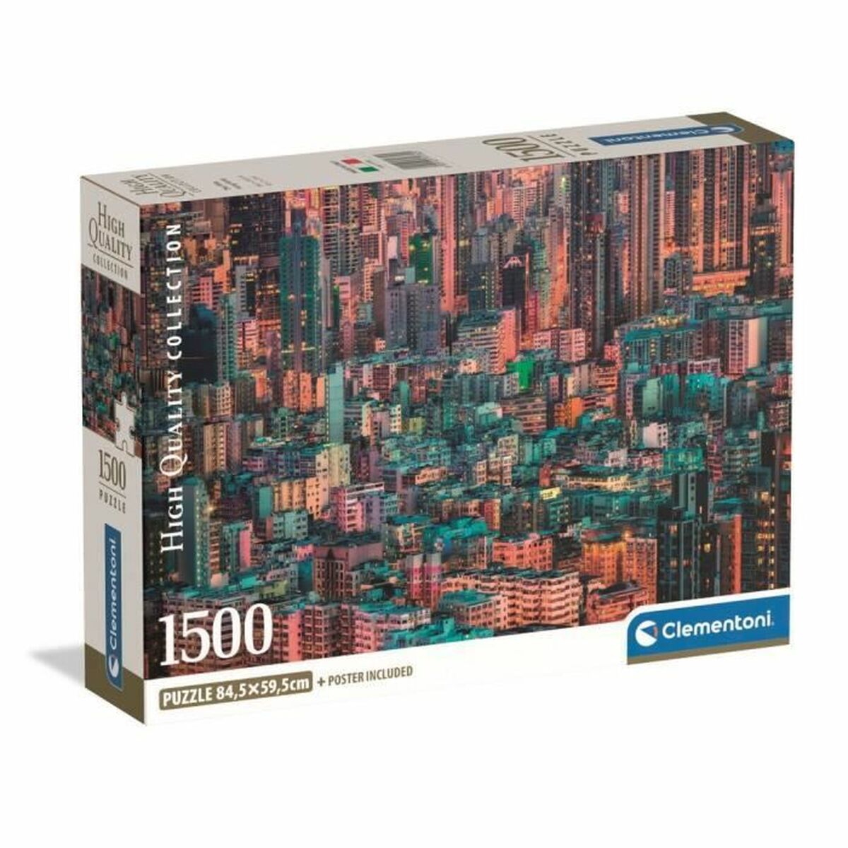 Puzzle Clementoni Hong Kong, The Hive - Jucarii si jocuri, Puzzle-uri și puzzle-uri