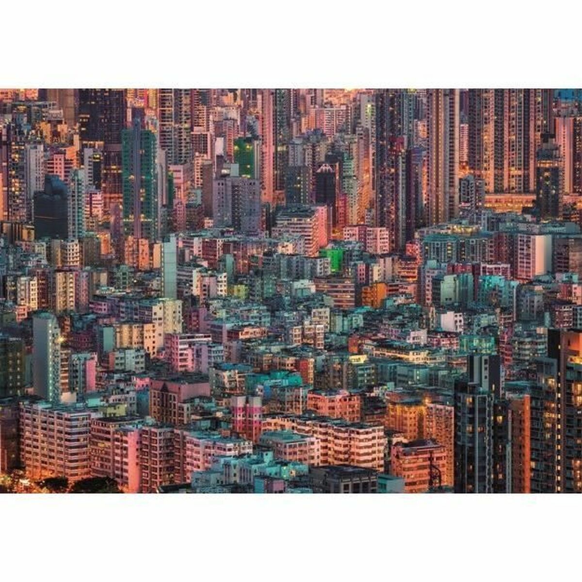 Puzzle Clementoni Hong Kong, The Hive - Jucarii si jocuri, Puzzle-uri și puzzle-uri