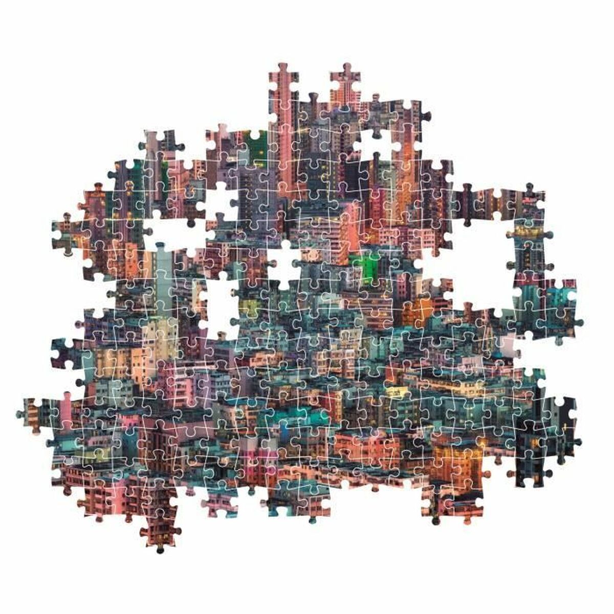 Puzzle Clementoni Hong Kong, The Hive - Jucarii si jocuri, Puzzle-uri și puzzle-uri
