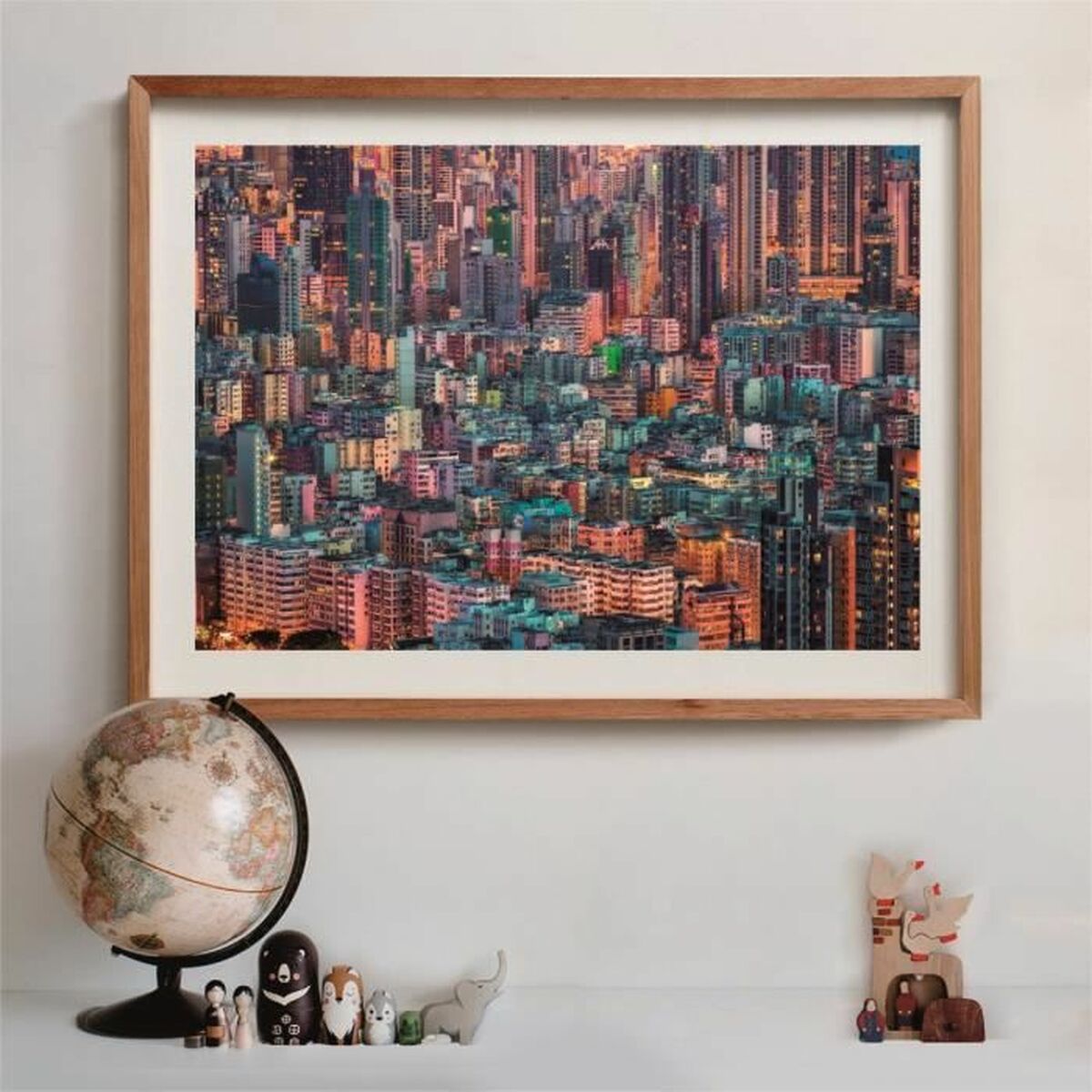 Puzzle Clementoni Hong Kong, The Hive - Jucarii si jocuri, Puzzle-uri și puzzle-uri