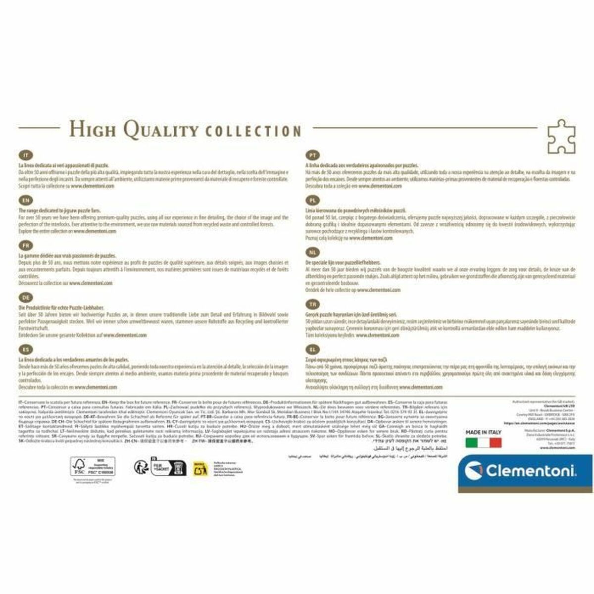 Puzzle Clementoni - Jucarii si jocuri, Puzzle-uri și puzzle-uri