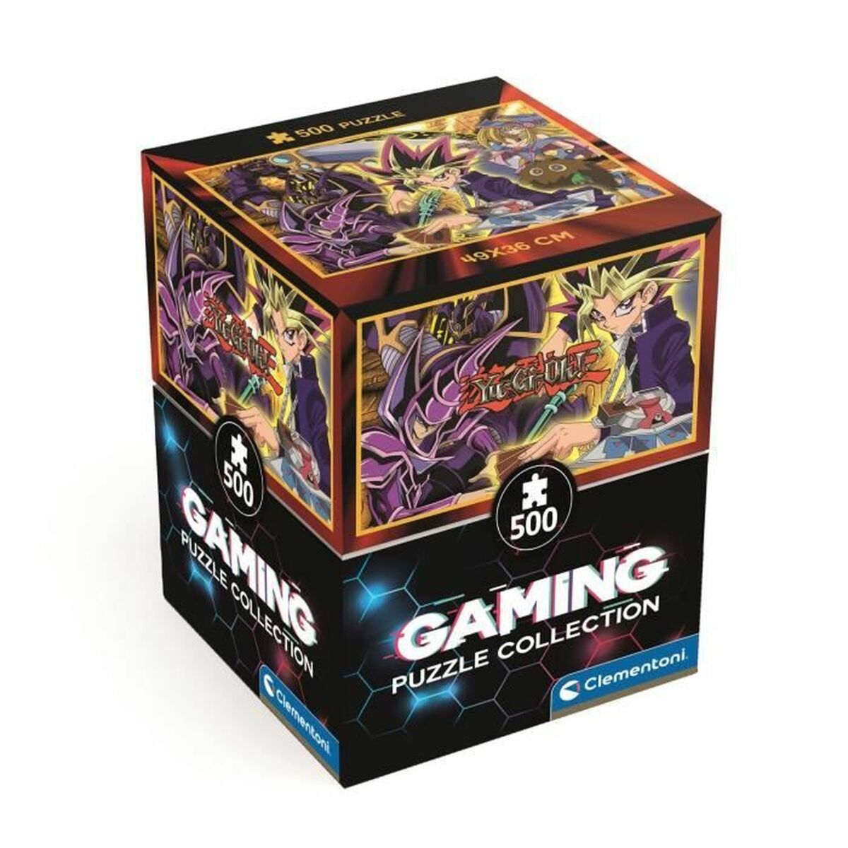 Puzzle Clementoni Yu-Gi-Oh! 49 x 36 cm 500 Piese - Jucarii si jocuri, Puzzle-uri și puzzle-uri