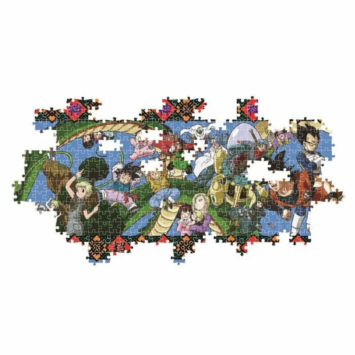 Puzzle Clementoni Dragon Ball Super - Jucarii si jocuri, Puzzle-uri și puzzle-uri