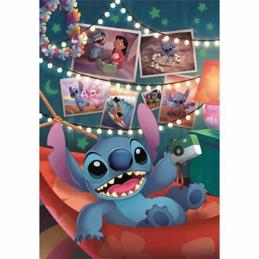 Puzzle Clementoni Stitch 1000 Piese - Jucarii si jocuri, Puzzle-uri și puzzle-uri