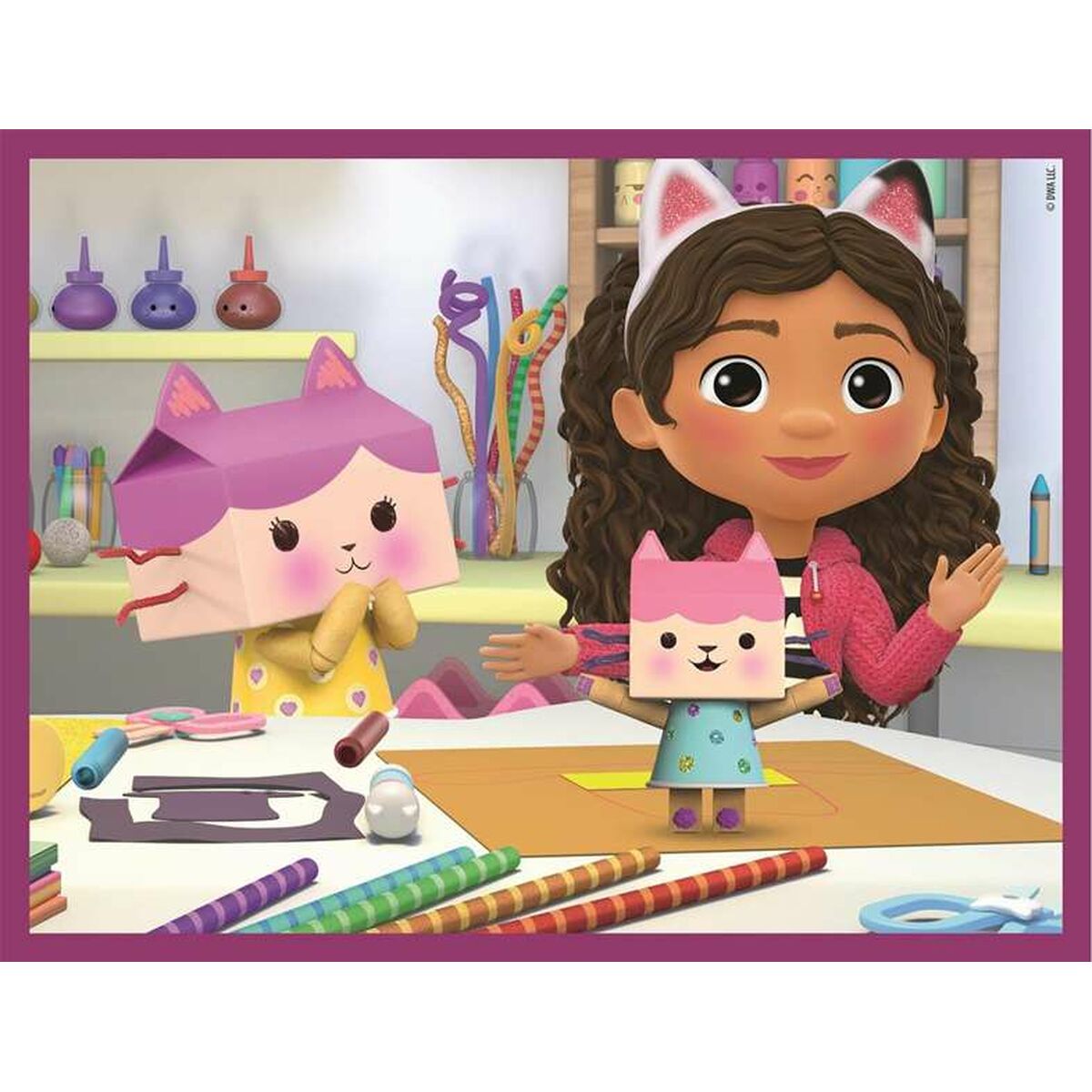 Puzzle pentru Copii Gabby's Dollhouse - Jucarii si jocuri, Puzzle-uri și puzzle-uri