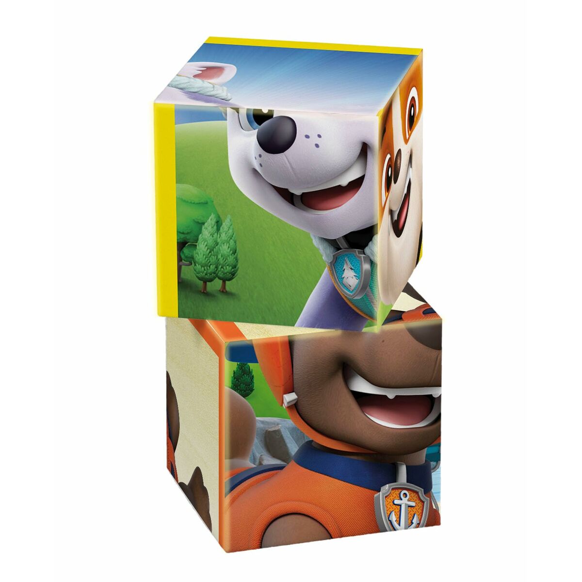 Puzzle pentru Copii din Lemn The Paw Patrol - Jucarii si jocuri, Puzzle-uri și puzzle-uri