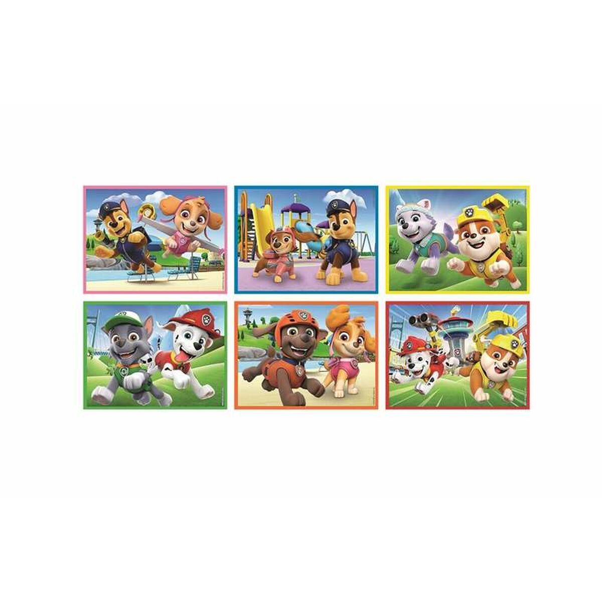 Puzzle pentru Copii din Lemn The Paw Patrol - Jucarii si jocuri, Puzzle-uri și puzzle-uri