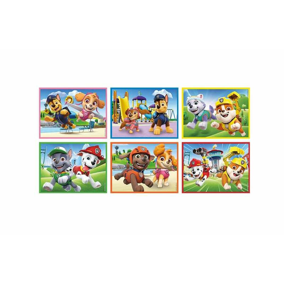 Puzzle pentru Copii din Lemn The Paw Patrol - Jucarii si jocuri, Puzzle-uri și puzzle-uri