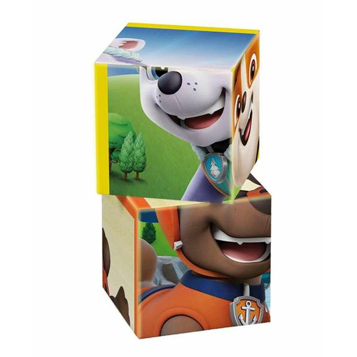 Puzzle pentru Copii din Lemn The Paw Patrol - Jucarii si jocuri, Puzzle-uri și puzzle-uri