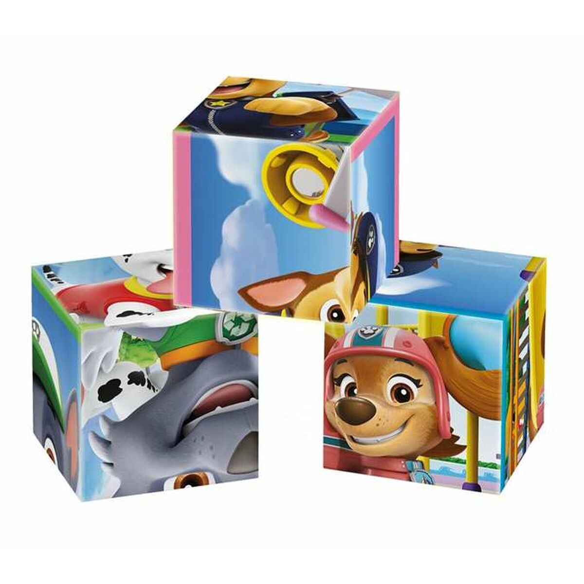 Puzzle pentru Copii din Lemn The Paw Patrol - Jucarii si jocuri, Puzzle-uri și puzzle-uri