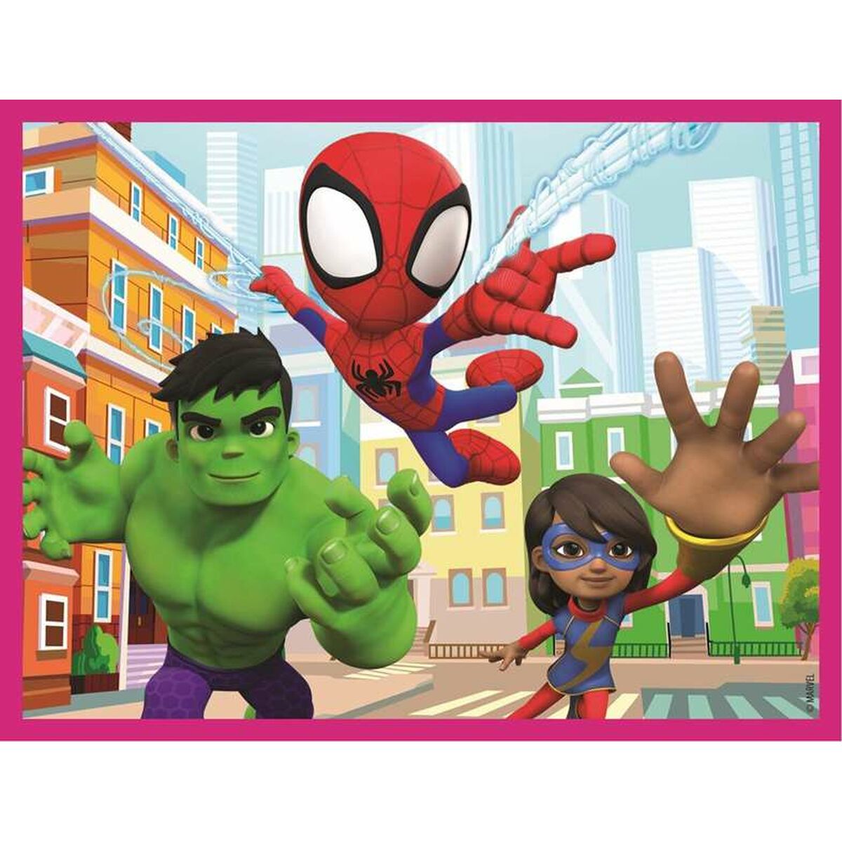 Puzzle pentru Copii Clementoni Spidey - Jucarii si jocuri, Puzzle-uri și puzzle-uri