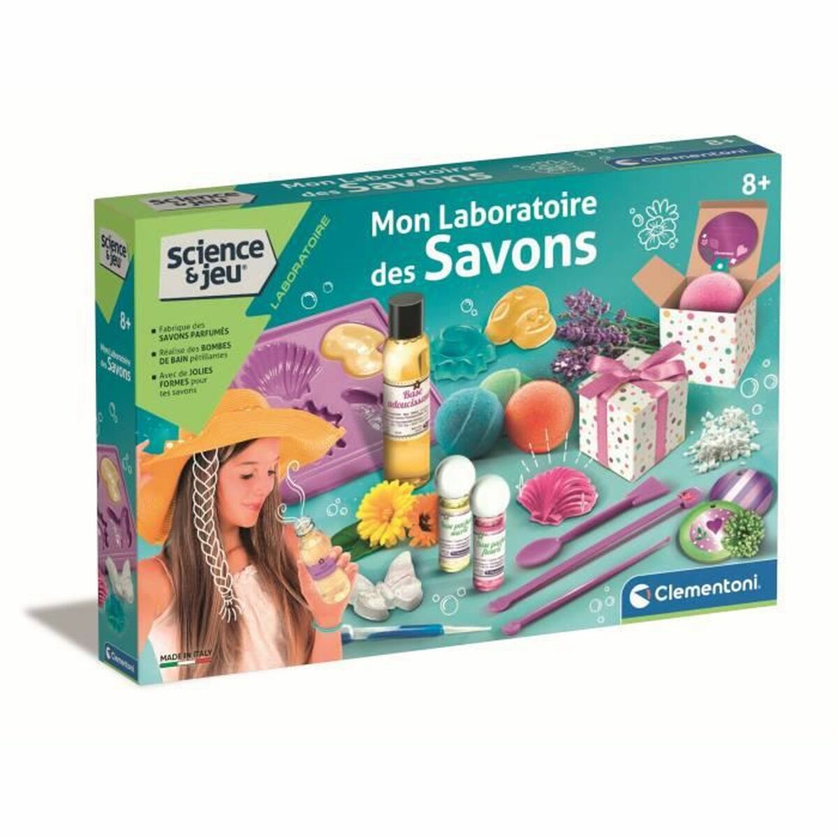 Set pentru Lucru Manual Clementoni My Soap Lab Set de săpunuri - Jucarii si jocuri, Activități creative