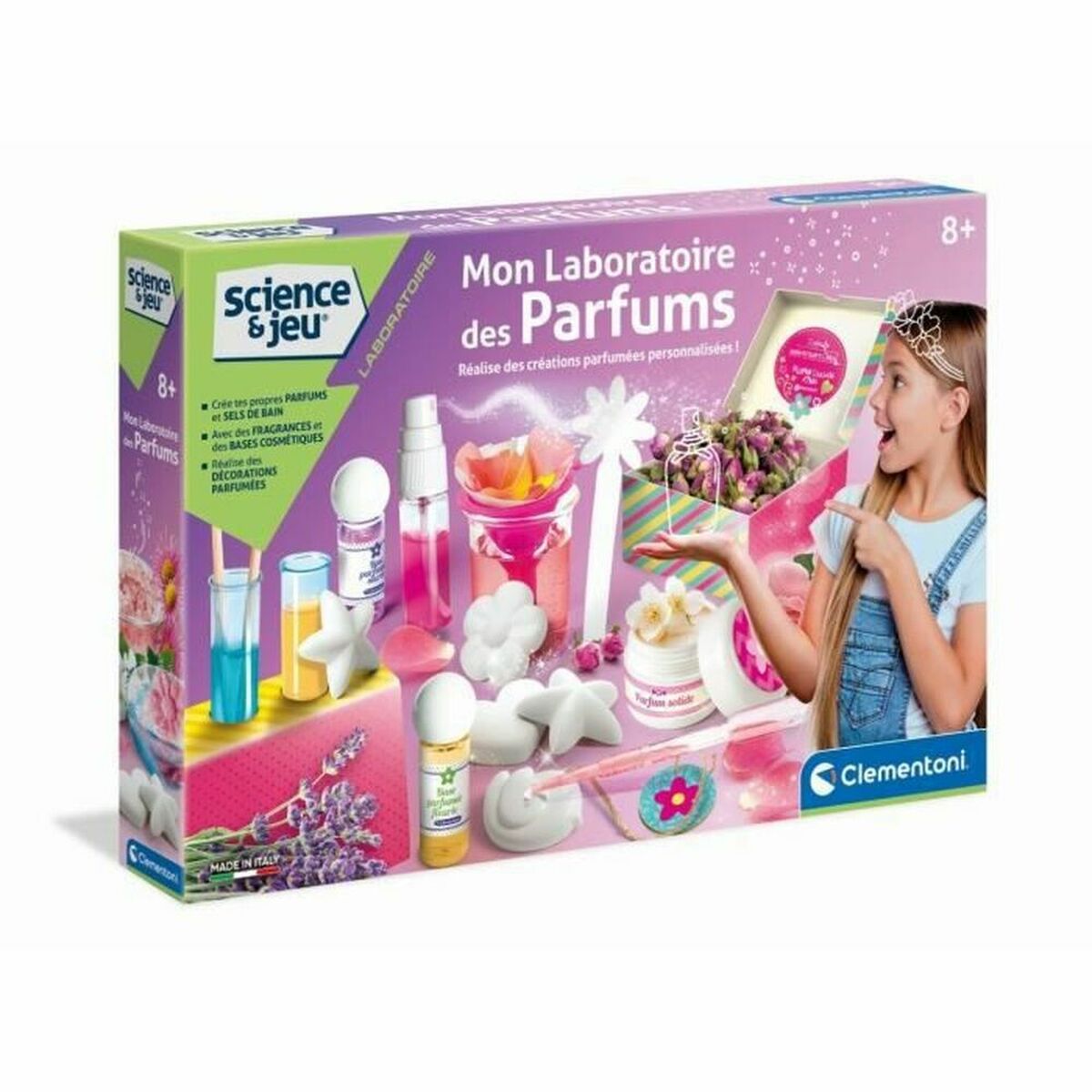 Set pentru Lucru Manual Clementoni My Fragrance Laboratory - Jucarii si jocuri, Activități creative