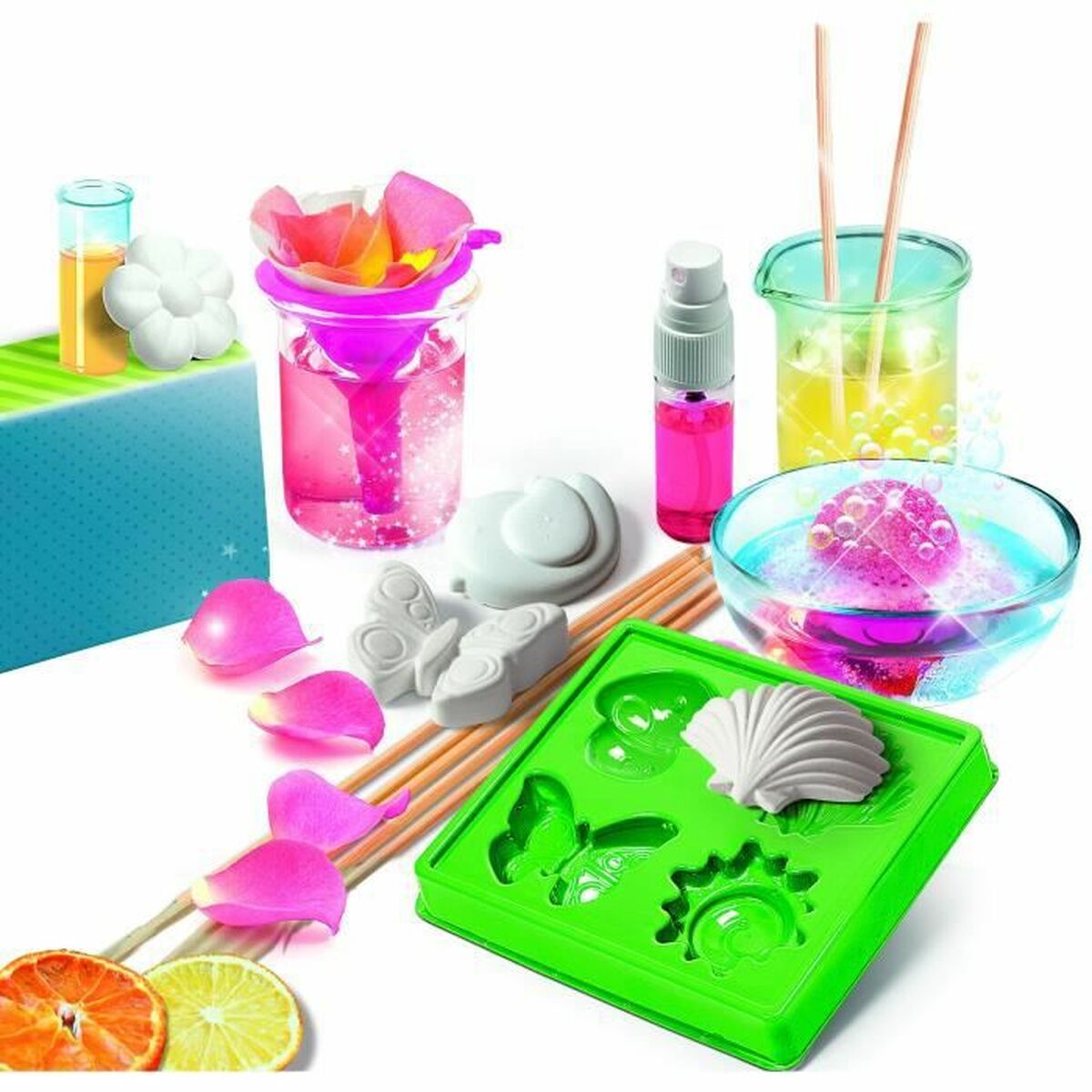 Set de Lucru Manual Clementoni My First Beauty Set Set de săpunuri - Jucarii si jocuri, Activități creative