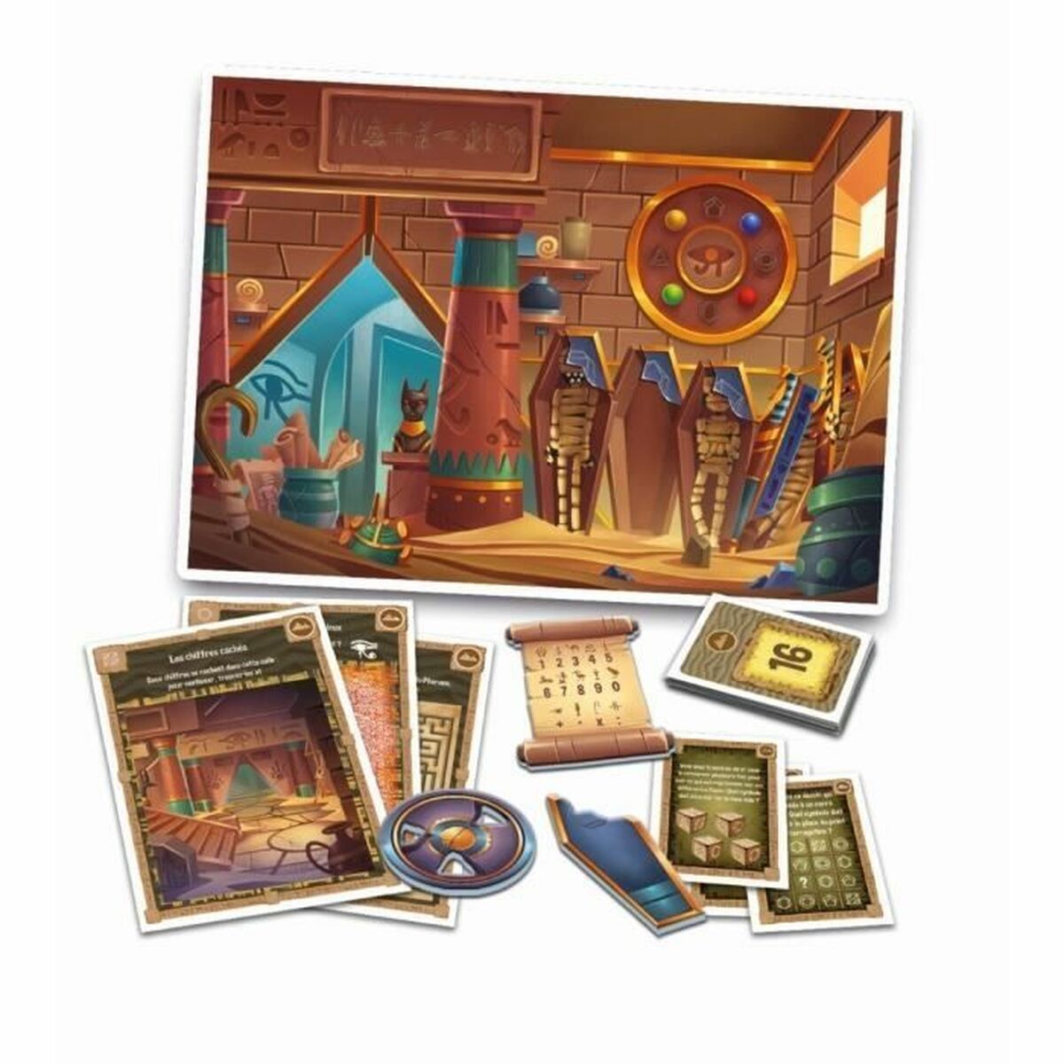 Joc de Masă Clementoni 52430 Escape Game - Jucarii si jocuri, Jocuri și accesorii