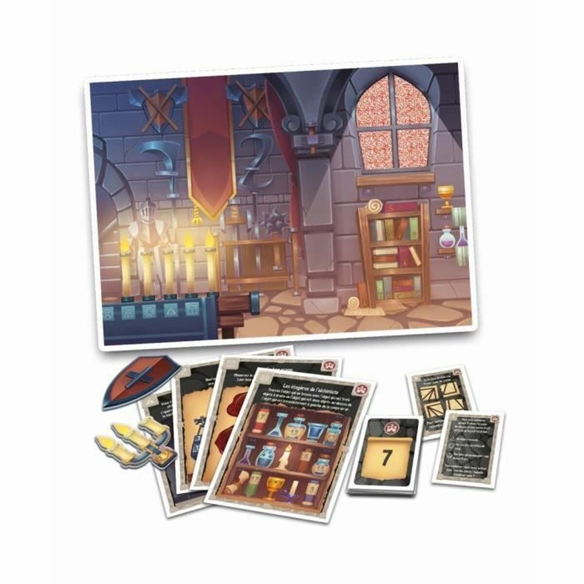 Joc de Masă Clementoni 52430 Escape Game - Jucarii si jocuri, Jocuri și accesorii