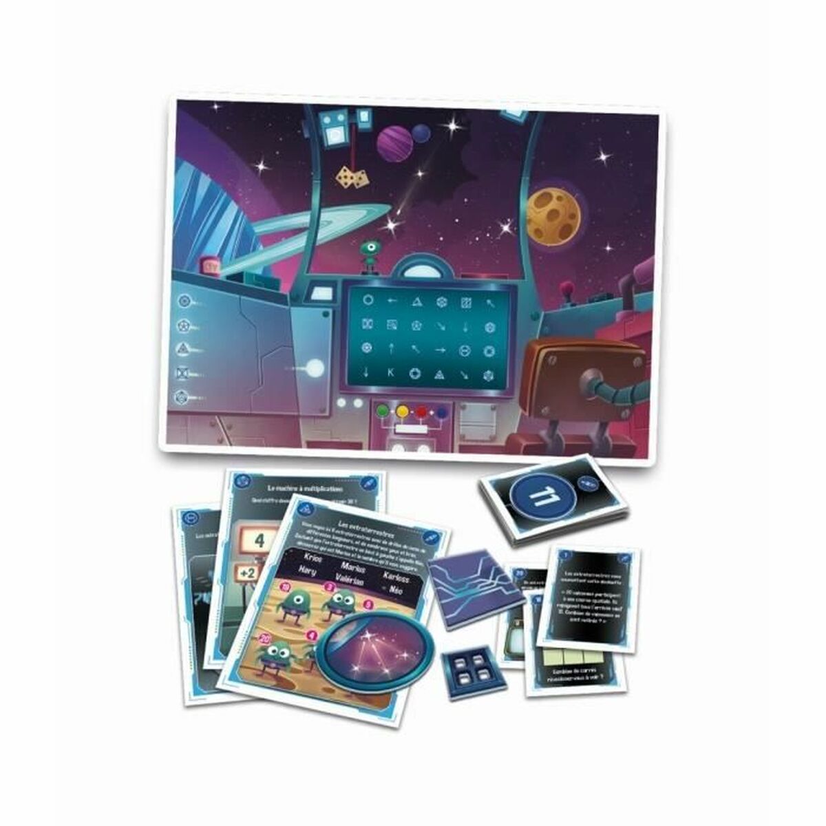 Joc de Masă Clementoni 52430 Escape Game - Jucarii si jocuri, Jocuri și accesorii