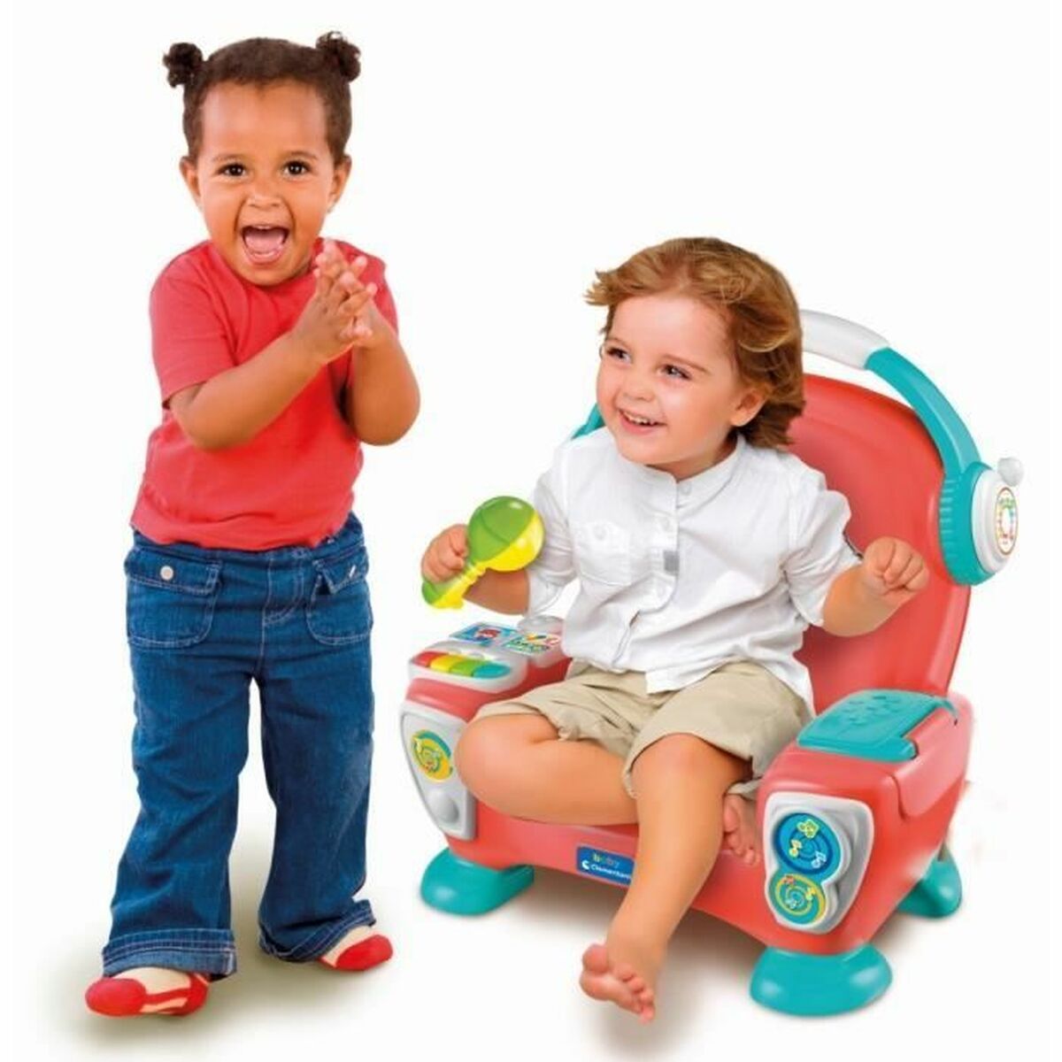 Child's Chair Clementoni Symphonic My music chair Muzică - Bebelus, Activitate și divertisment