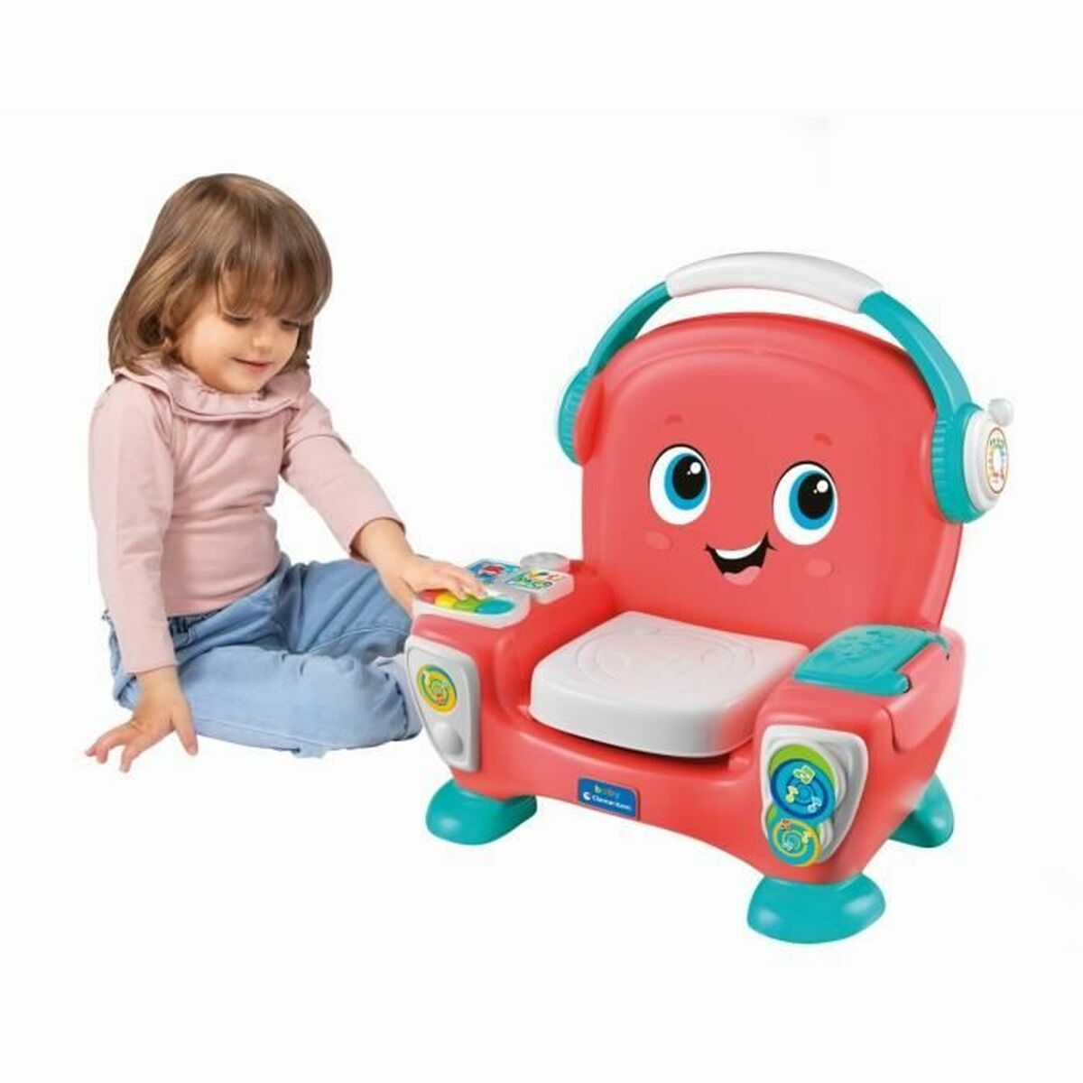 Child's Chair Clementoni Symphonic My music chair Muzică - Bebelus, Activitate și divertisment