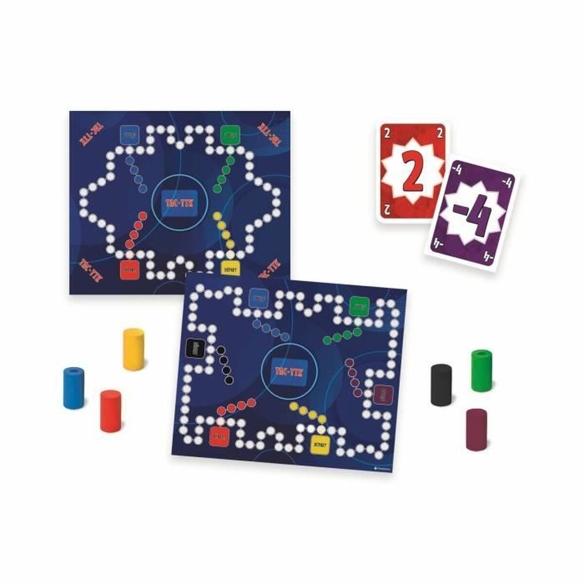 Puzzle Clementoni Tac-Tik - Jucarii si jocuri, Puzzle-uri și puzzle-uri