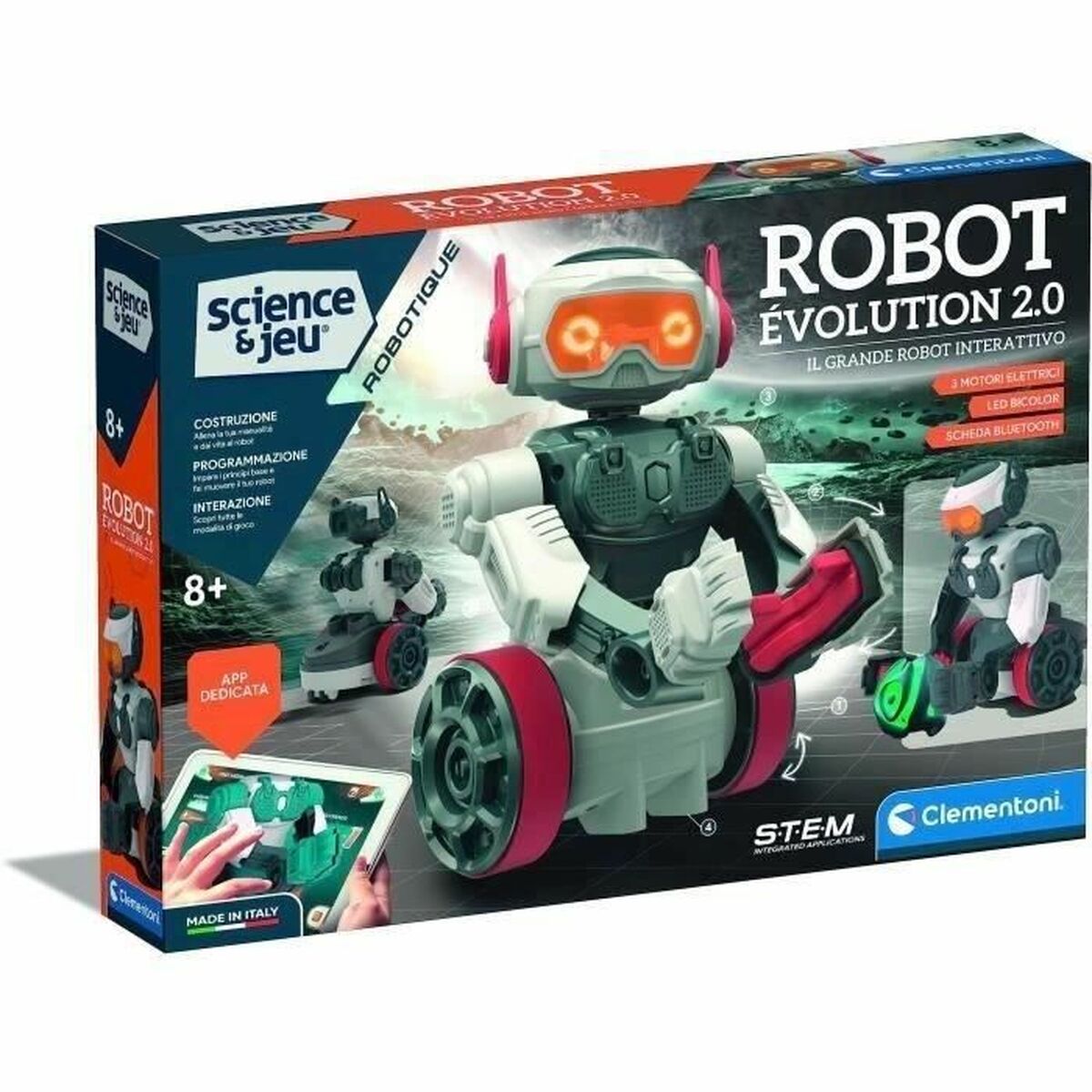 Robot Clementoni Evolution 2.0 - Jucarii si jocuri, Jucării electronice