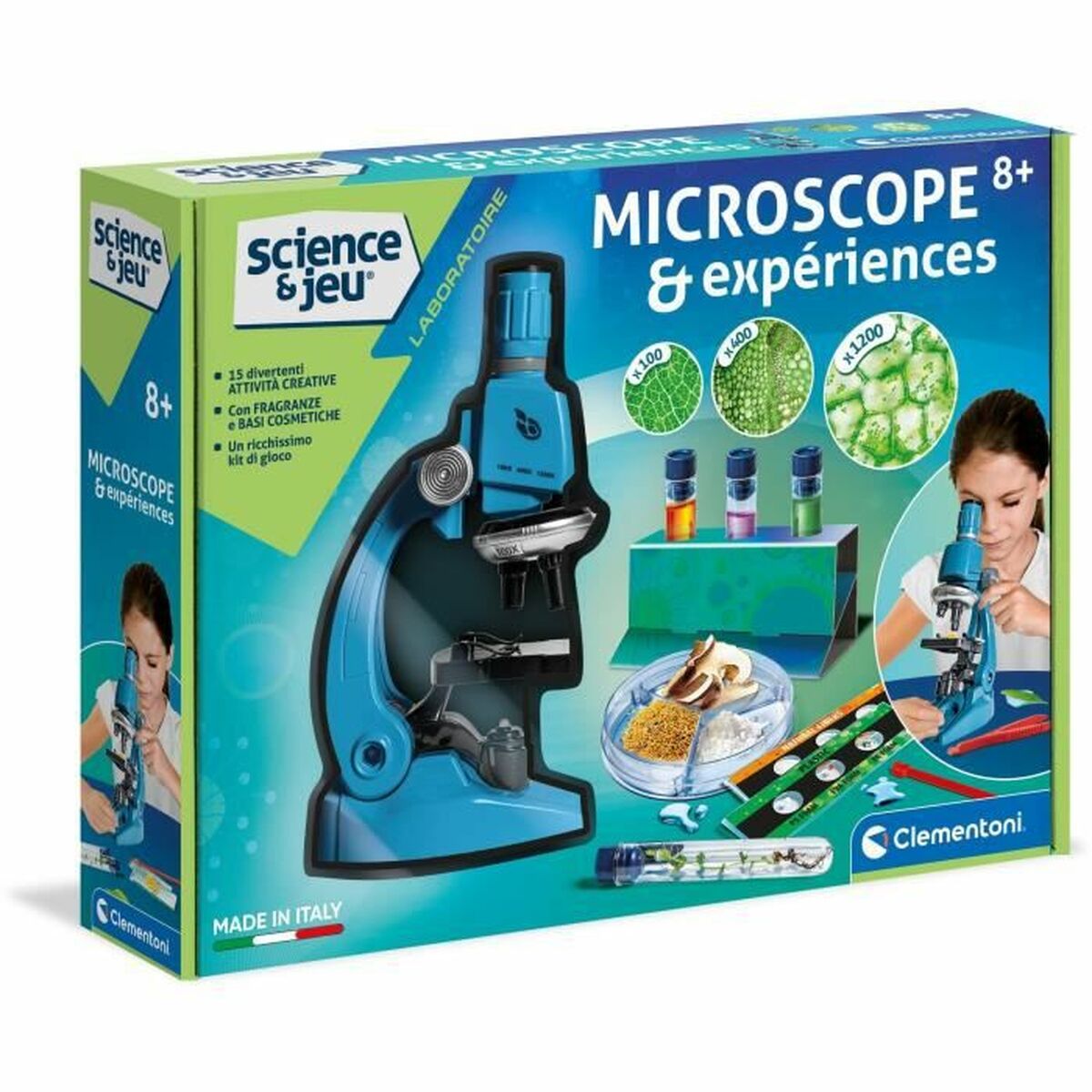 Joc de știință Baby Born Microscope & Expériences - Jucarii si jocuri, Învățare și educație
