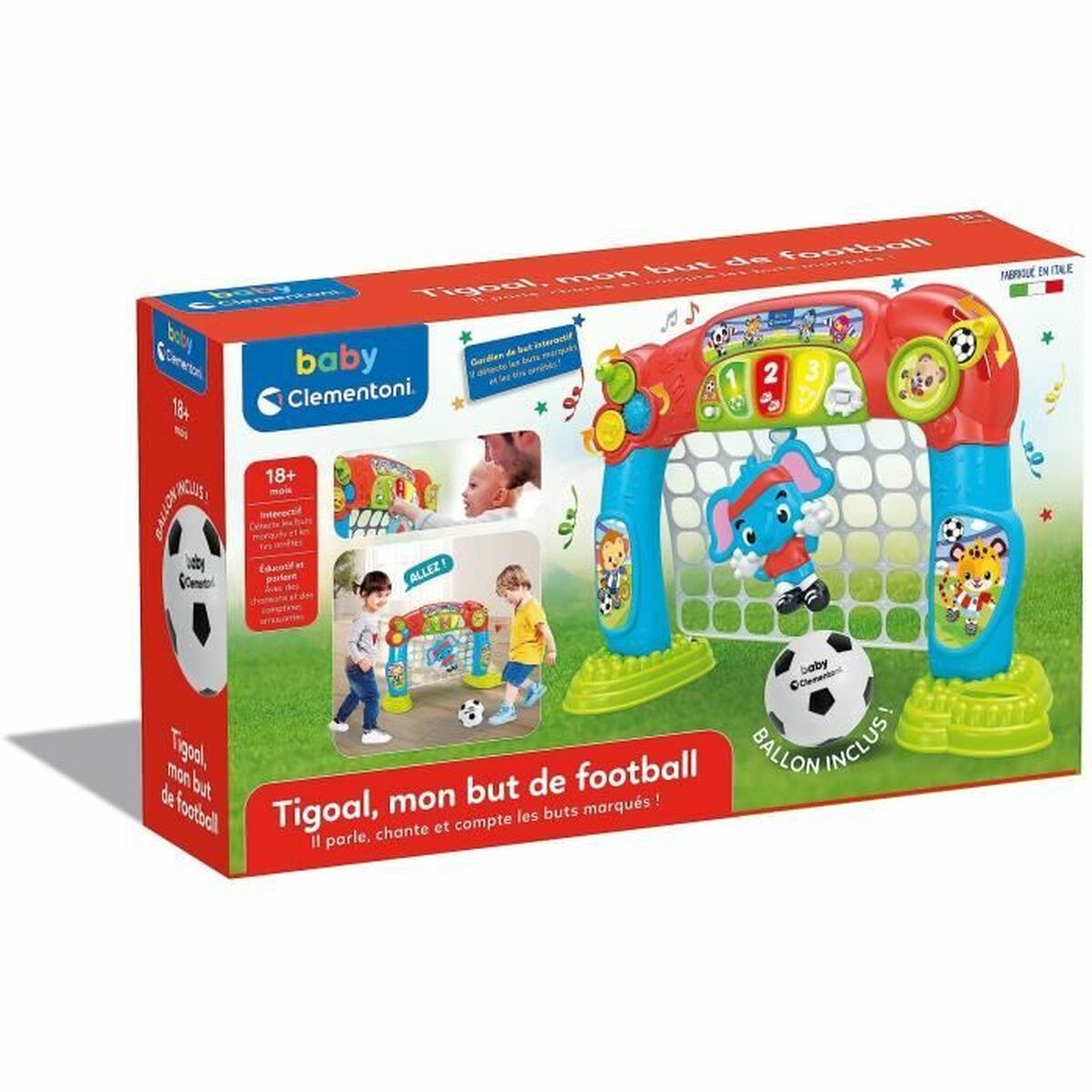 Joc Educativ Clementoni Tigoal - Jucarii si jocuri, Jocuri și accesorii
