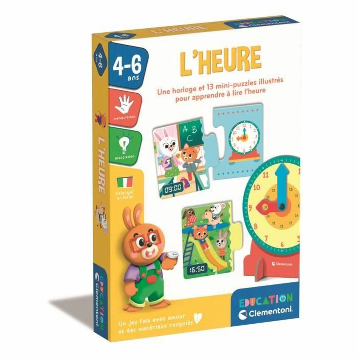 Puzzle Clementoni - Jucarii si jocuri, Puzzle-uri și puzzle-uri
