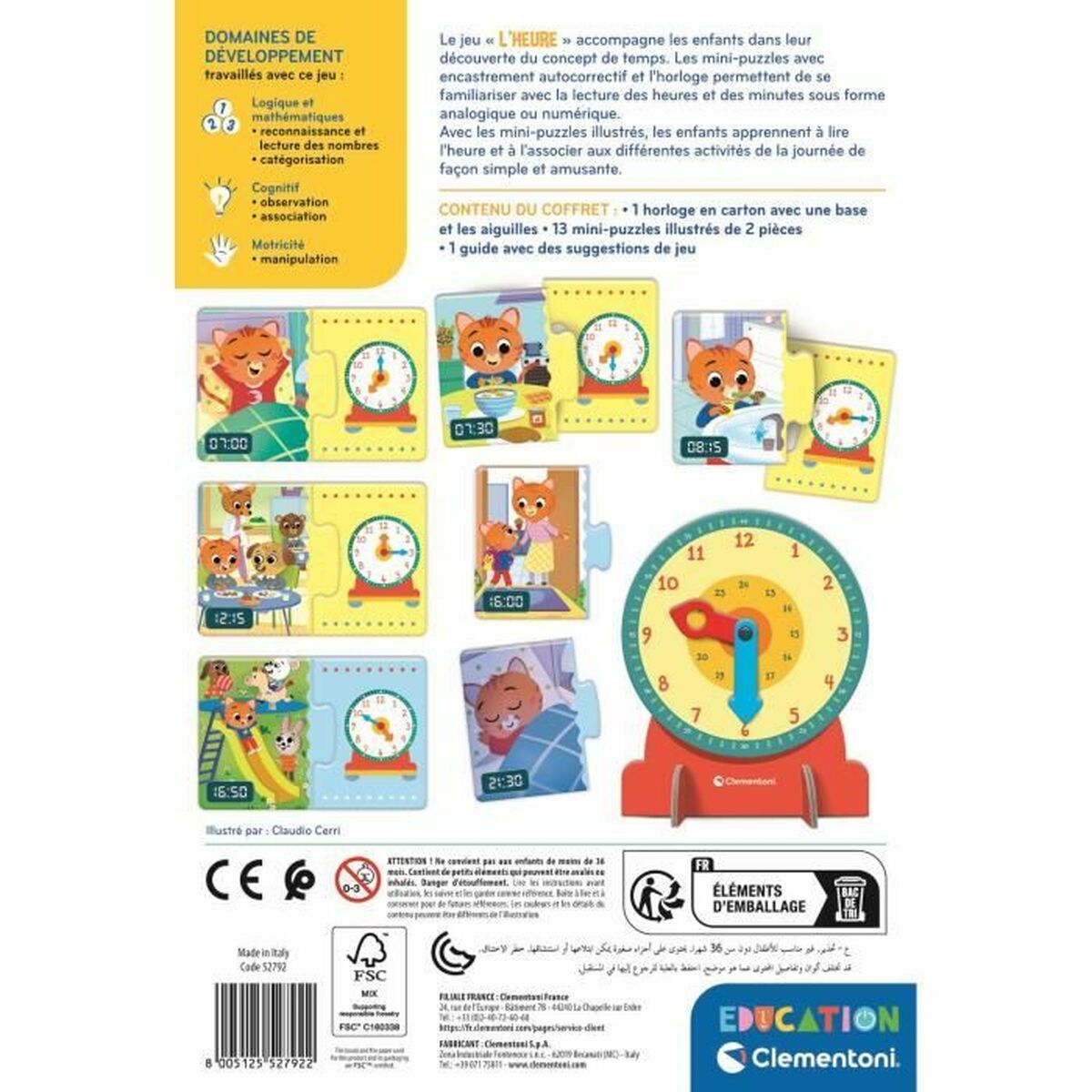 Puzzle Clementoni - Jucarii si jocuri, Puzzle-uri și puzzle-uri