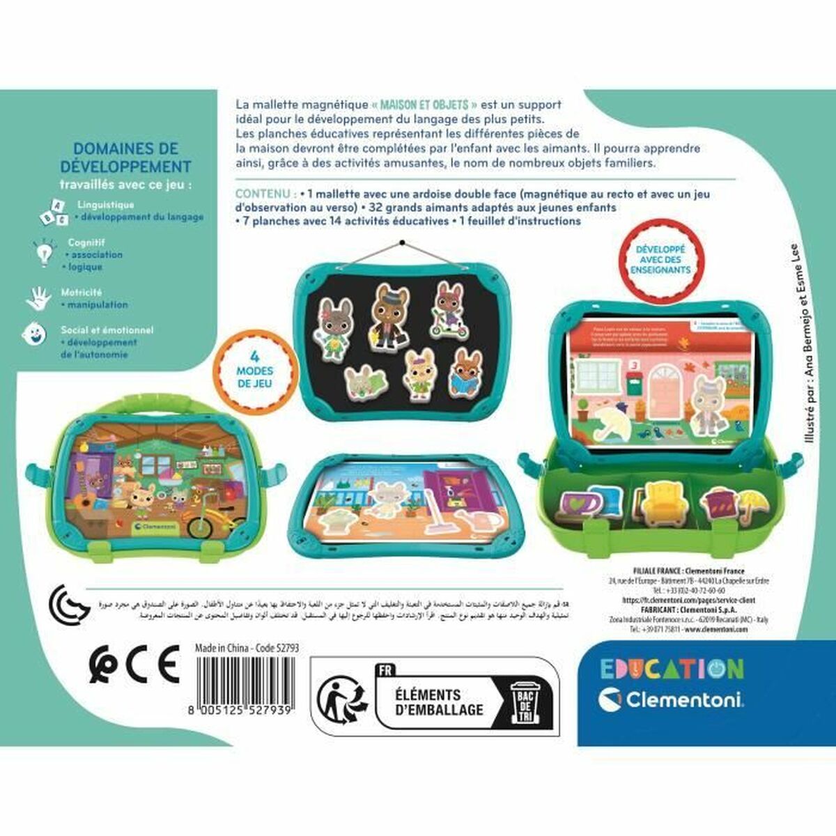 Joc Educativ Clementoni - Jucarii si jocuri, Jocuri și accesorii