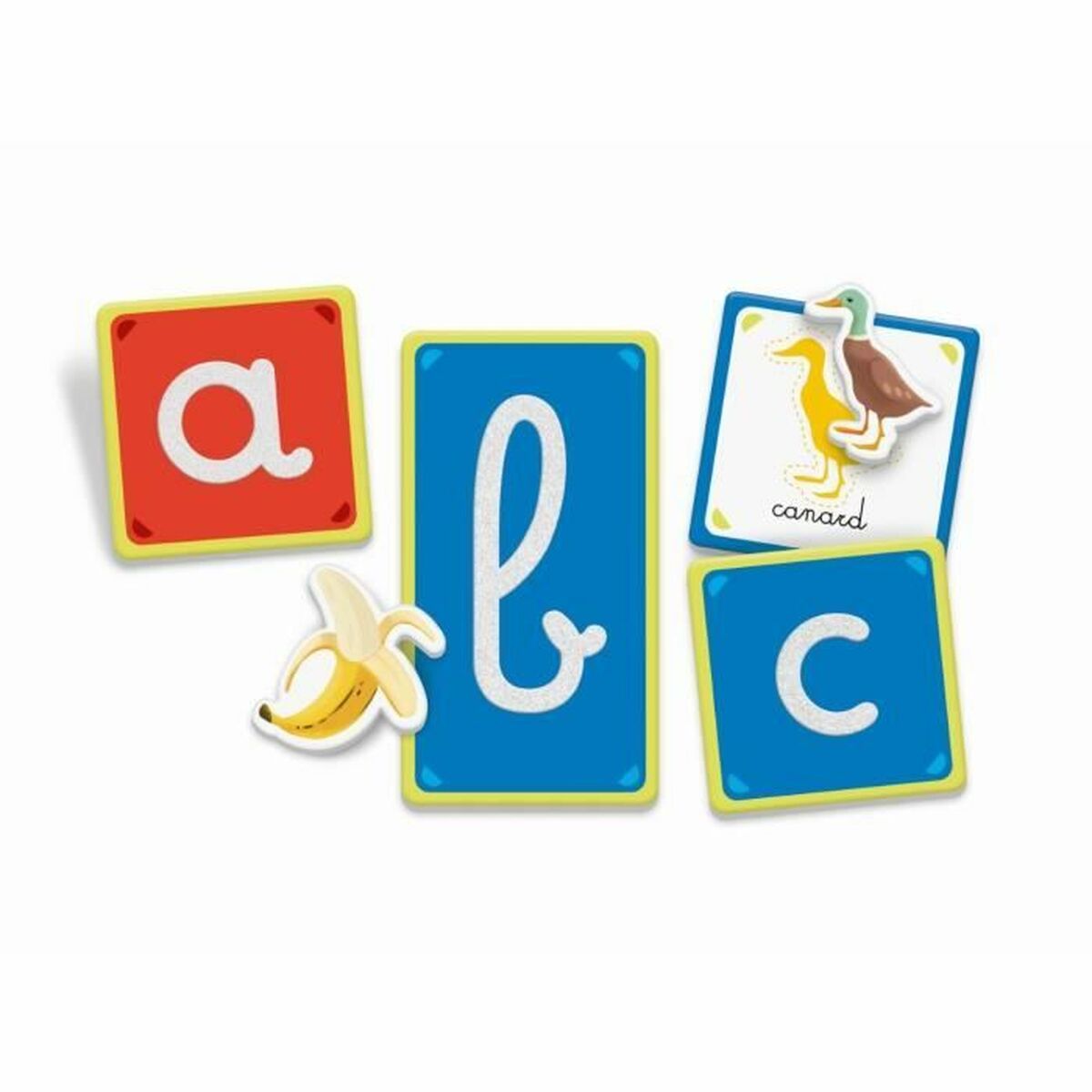 Joc Educativ Clementoni Les lettres tactiles (FR) - Jucarii si jocuri, Jocuri și accesorii