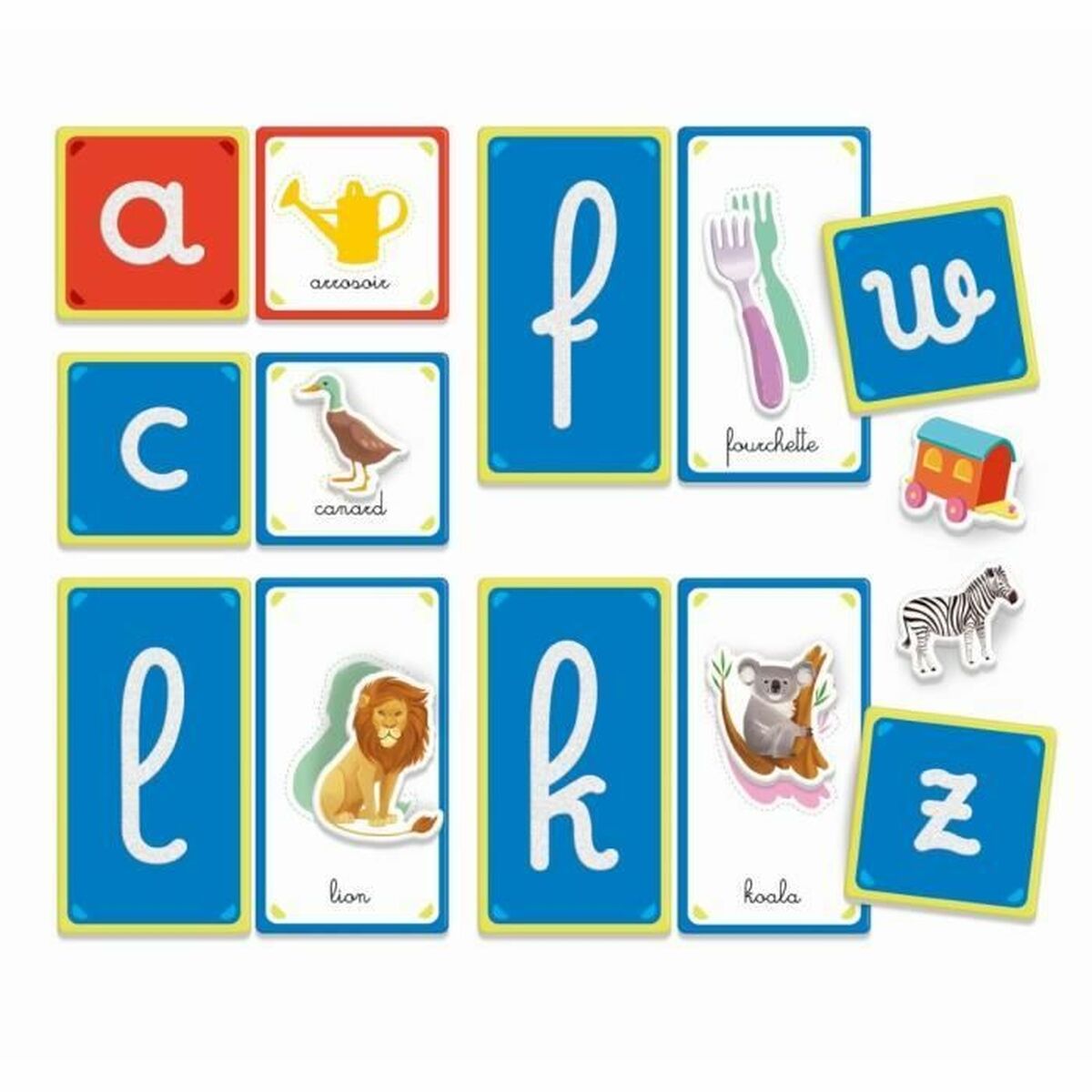 Joc Educativ Clementoni Les lettres tactiles (FR) - Jucarii si jocuri, Jocuri și accesorii