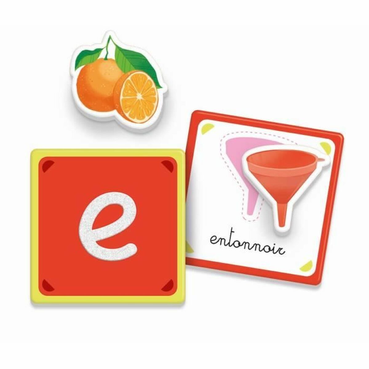 Joc Educativ Clementoni Les lettres tactiles (FR) - Jucarii si jocuri, Jocuri și accesorii