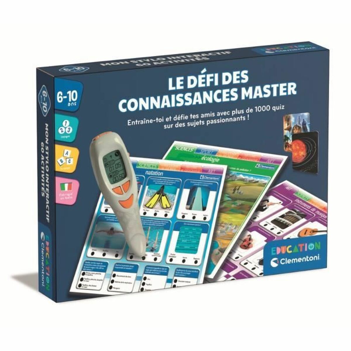 Joc Educativ Clementoni Education - Jucarii si jocuri, Jocuri și accesorii
